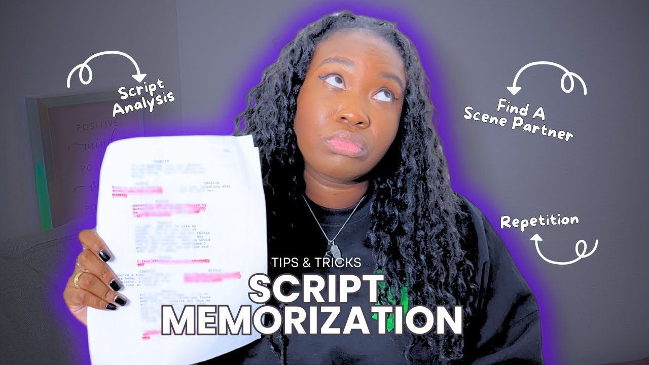 Tips and Tricks for Memorizing Scripts! | PhoebeRayDay2Day