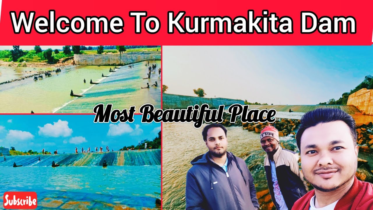 Welcome to Kurmakita Dam 😱|| Most Beautiful and Famous Place || Nonihat || Basukinath || Jarmundi ||