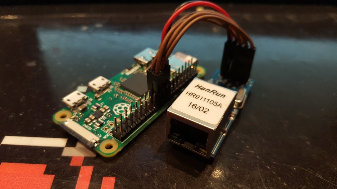 Adding ethernet to a Raspberry Pi Zero using the GPIO pins (and not the USB port)