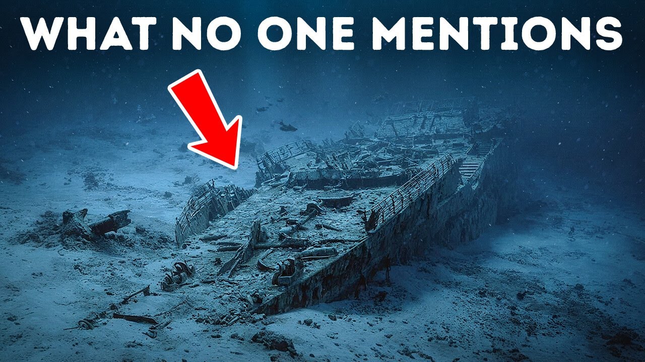 The Titanic&rsquo;s Back Half Reveals a Nightmare No One Expected
