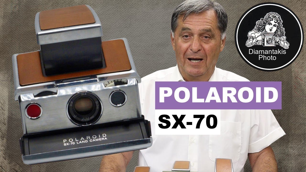 Камера Энди Уорхола и Хельмута Ньютона - Polaroid SX-70 (1972)