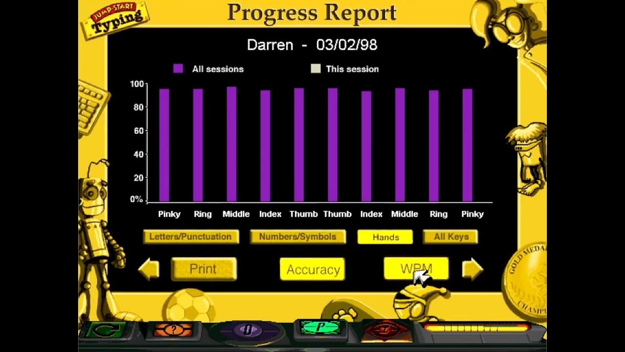 JumpStart Typing Preview