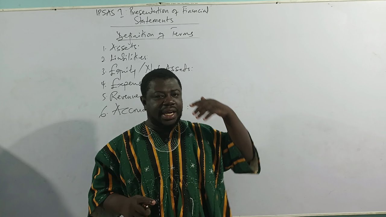 МСФООС 1 — ПРЕДСТАВЛЕНИЕ ФИНАНСОВОЙ ОТЧЕТНОСТИ (ЧАСТЬ 1)