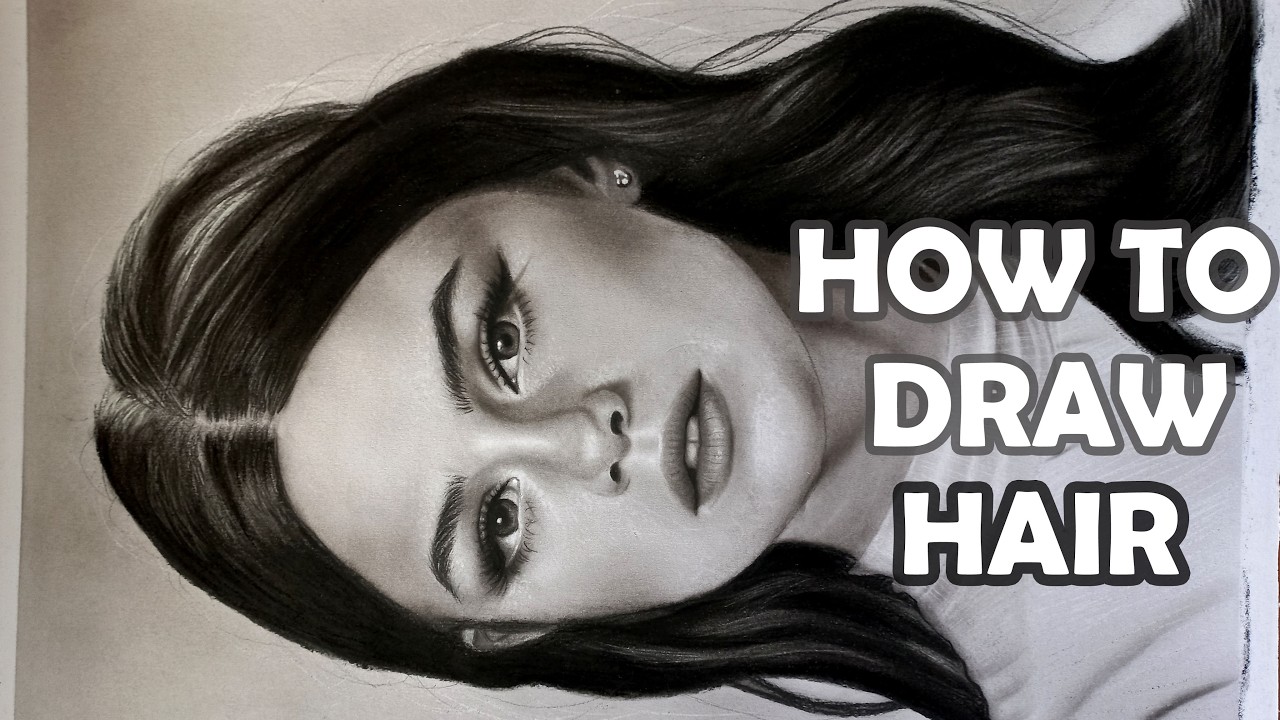 Hyperrealistic Selena Gomez Hair: Realistic Shading & Texture Tutorial (Part 7) ✨