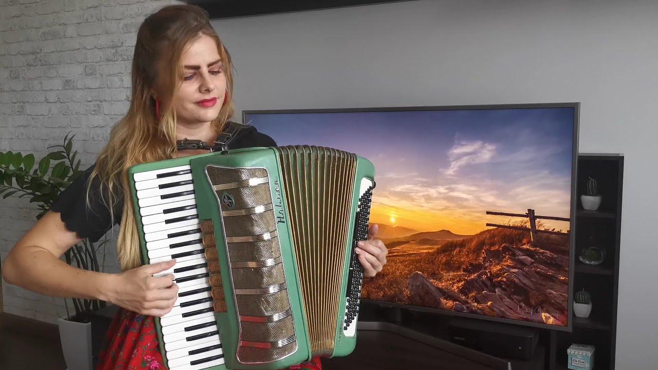 Paolla Sofia - Czerwone korale (cover Brathanki)