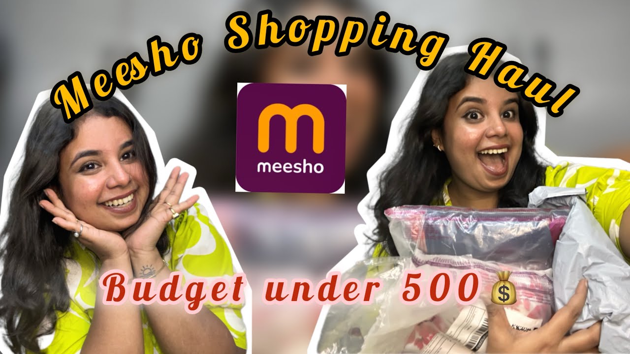 Meesho Shopping Haul | Dresses under Budget ₹500/-