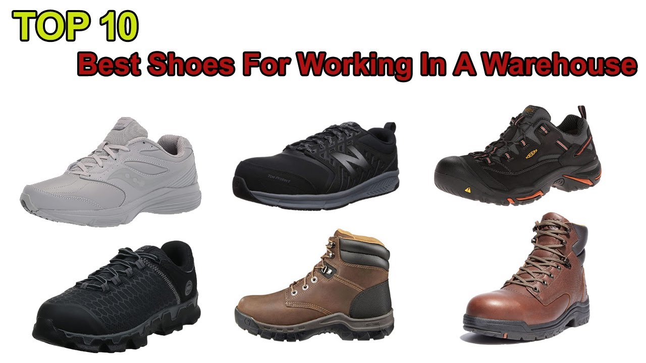 Best Work Shoes for Warehouse Workers 2025 I  Guide to Comfort & Safety