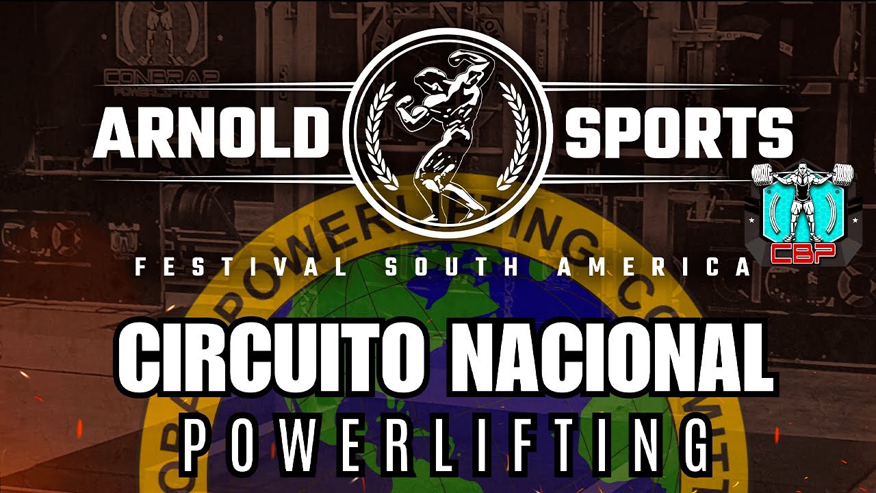 TOTAL HEALTH ARNOLD CLASSIC POWERLIFTING GPC 2025 -  AO VIVO! - DIA 2