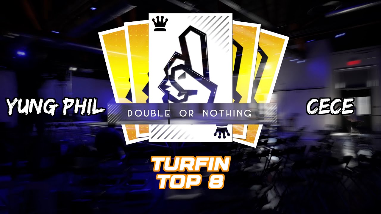 CeCe Vs Phil | Turfin Top8 | Double Or Nothing 2025
