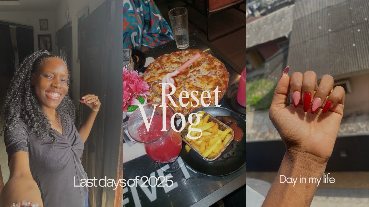 December 2025 Recap Vlog: new hairstyle, nails, unfiltered conversations…
