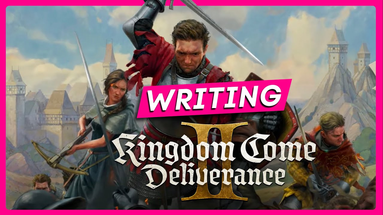 Написание KINGDOM COME: DELIVERANCE 2 с креативным директором Даниэлем Ваврой
