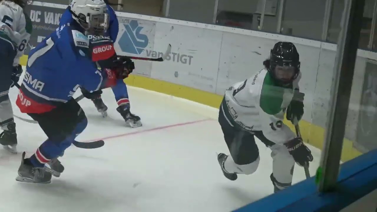 Dordrecht Lady Lions - Heerenveen Flyers Vrouwen 6-2