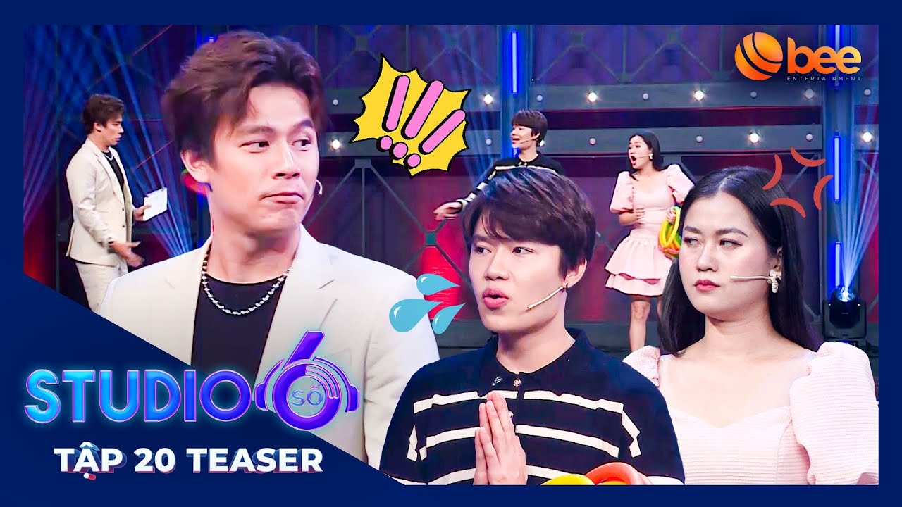STUDIO SỐ 6 #20 TEASER | Quang Trung BẮT TAY L&acirc;m Vỹ Dạ ĂN HIẾP Trần Anh Huy nhưng nhận c&aacute;i kết ĐẮNG