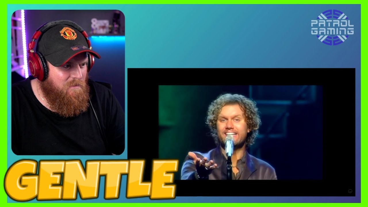 DAVID PHELPS Gentle Saviour Reaction