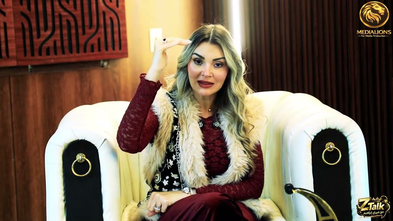الحلقه الثالثة من برنامج ZTalk مع الإعلامية شيري ابراهيم