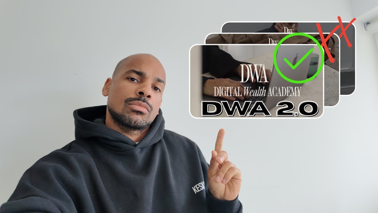 Grosse Mise à Jour de DWA  La formation #1 Mondiale Marketing Digital (+ avis sur DFA et DSA )