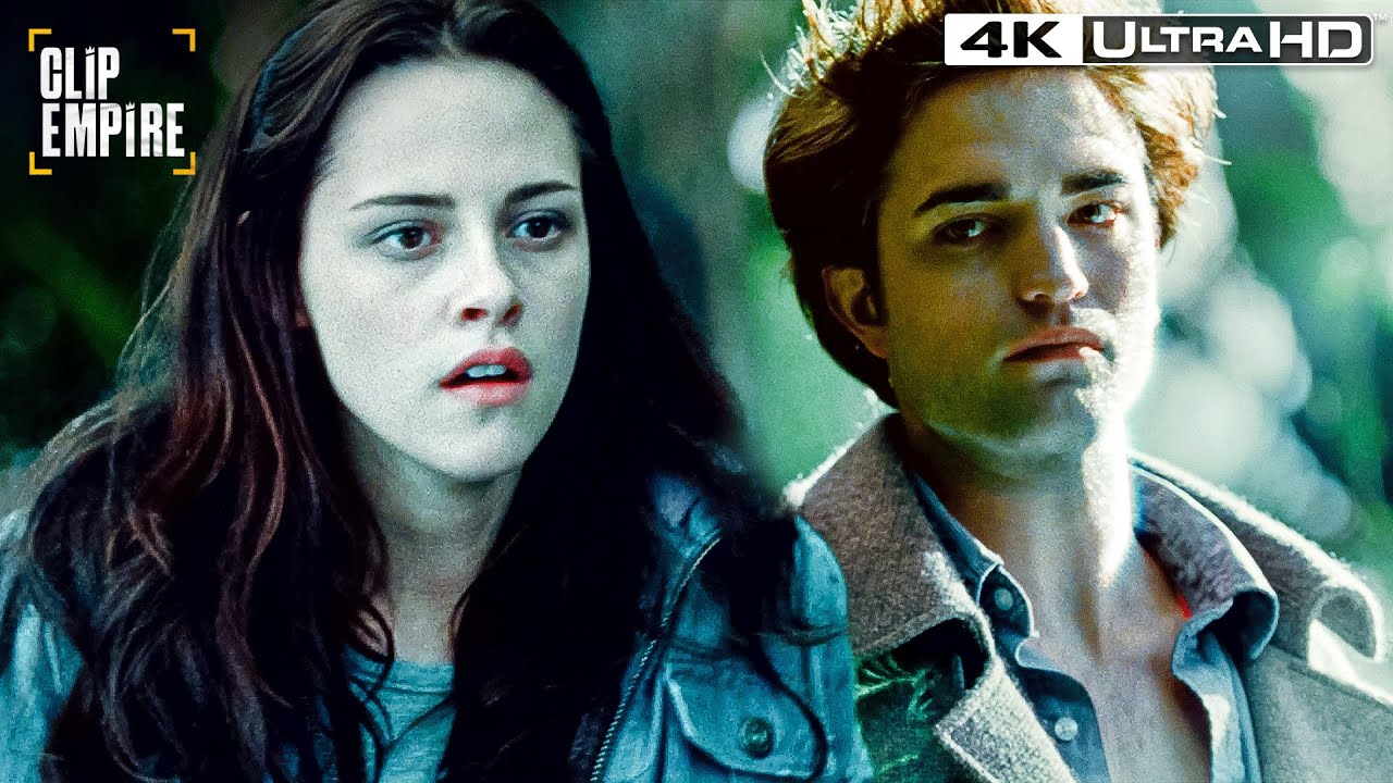 Edward Reveals He's a Vampire in the Meadow (Full Scene) | Twilight 4K