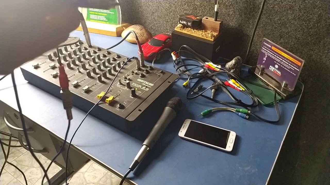 Como usar seu celular como efeito de Voz (REVERB)