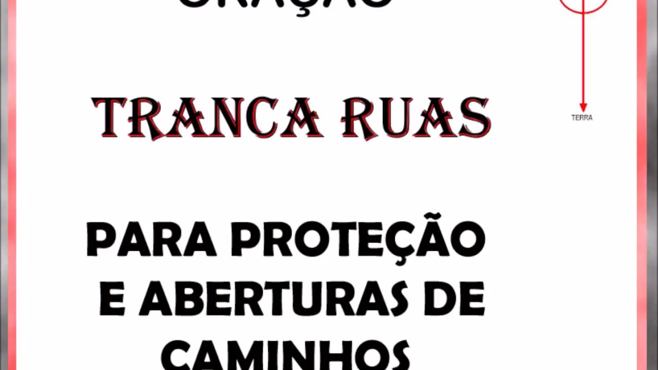 Abra Seus Caminhos e Tenha a Prote&ccedil;&atilde;o de Tranca Ruas! 🗝️ #TrancaRuas #AberturaDeCaminhos #Prote&ccedil;&atilde;o