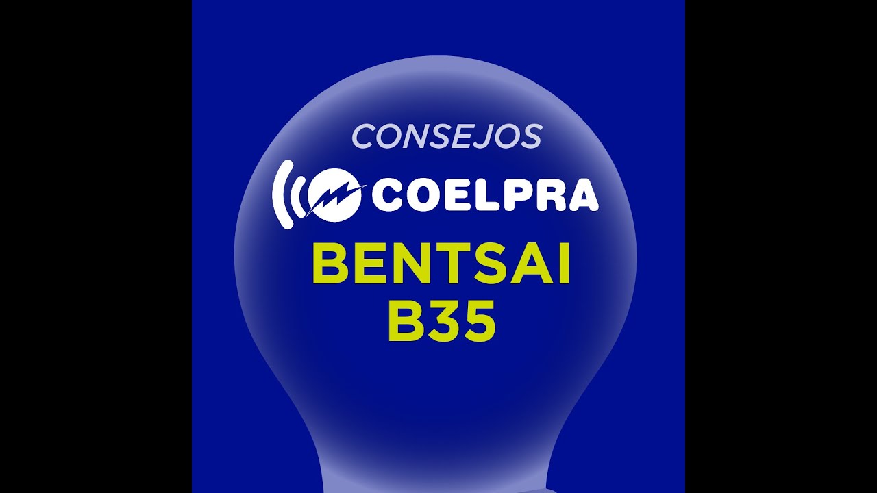 Consejo Coelpra - Bentsai B35