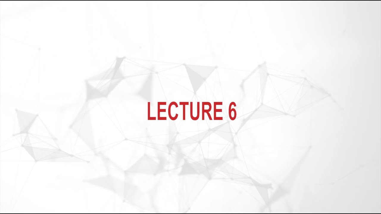 Capitalism: Competition, Conflict and Crises, Lecture 6:  Competition