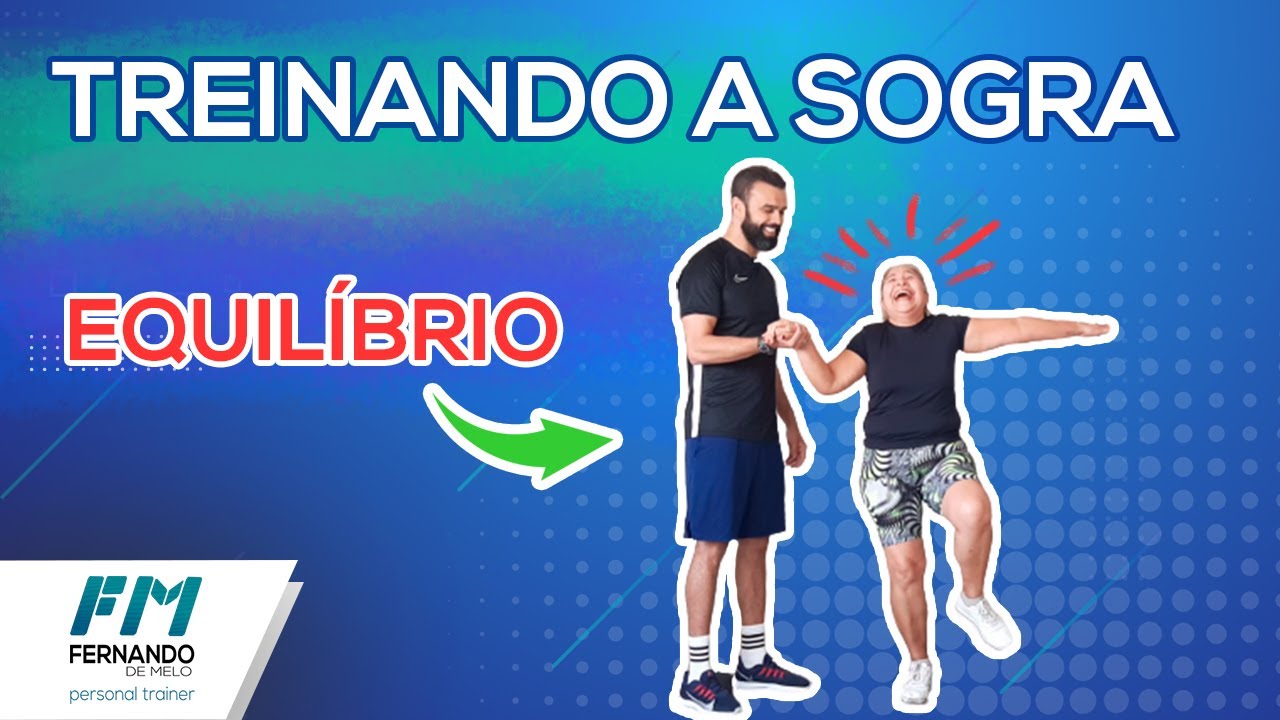 TREINANDO A SOGRA | EQUILÍBRIO