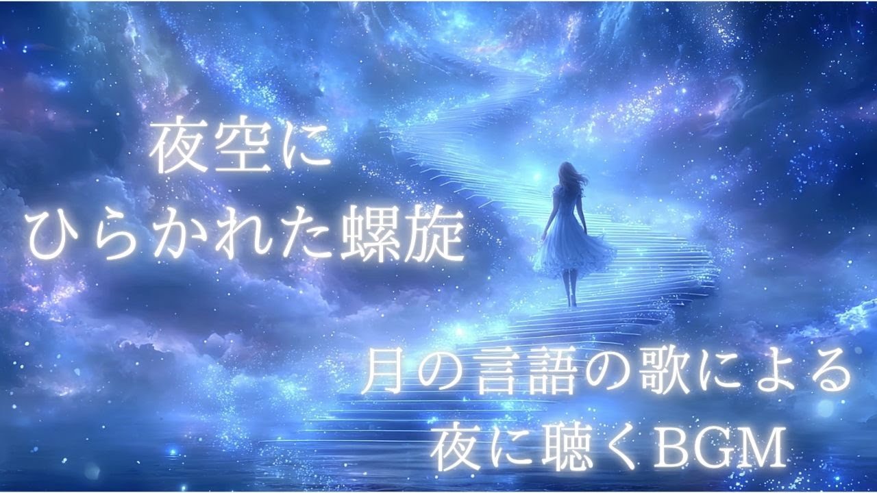 【幻想ケルト音楽】　～夜空にひらかれた螺旋～　⭐心を整える夜のBGM　【歌あり・癒しの音楽】