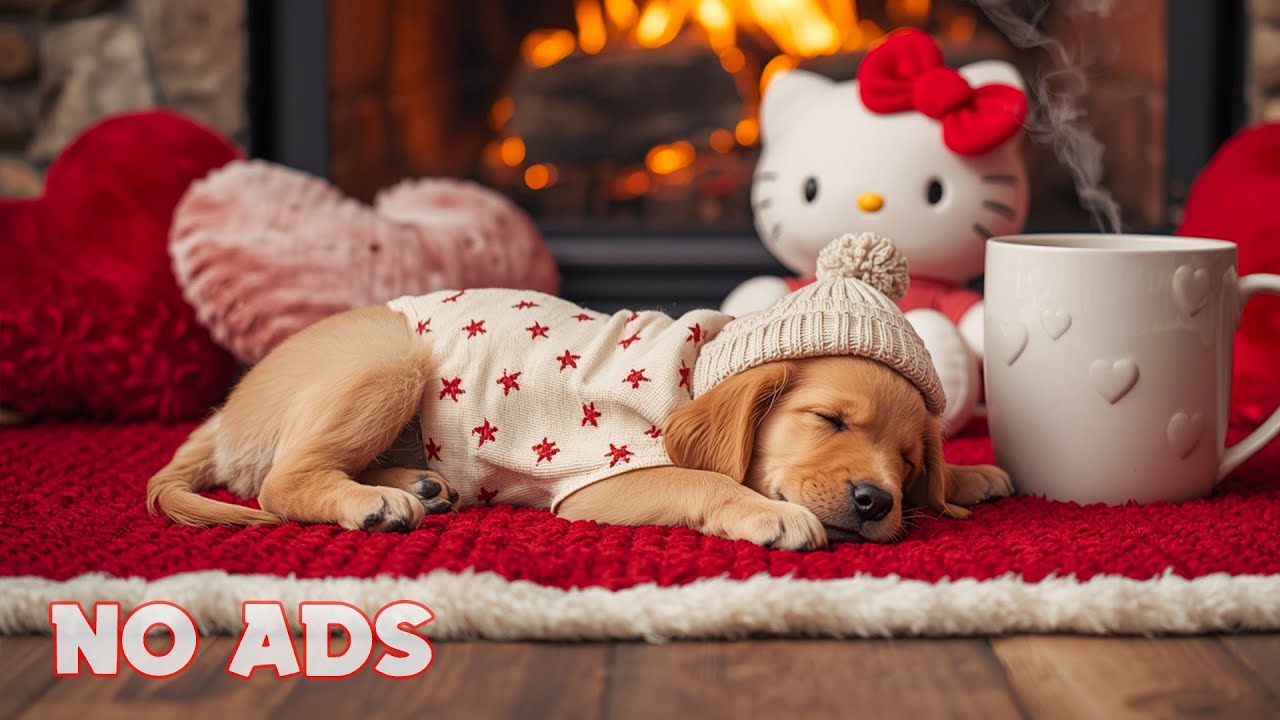 12 HOURS of Dog Calming Music 💤 Peaceful Sleep Therapy & Calm Emotions for Dogs ❤️ No Ads