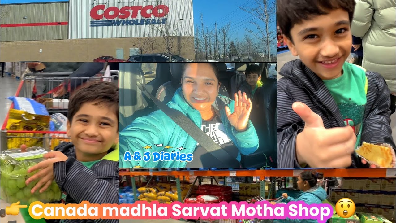 Canada madhla Sarvat Motha Wholesale Store | Costco Canada Full Tour 🇨🇦