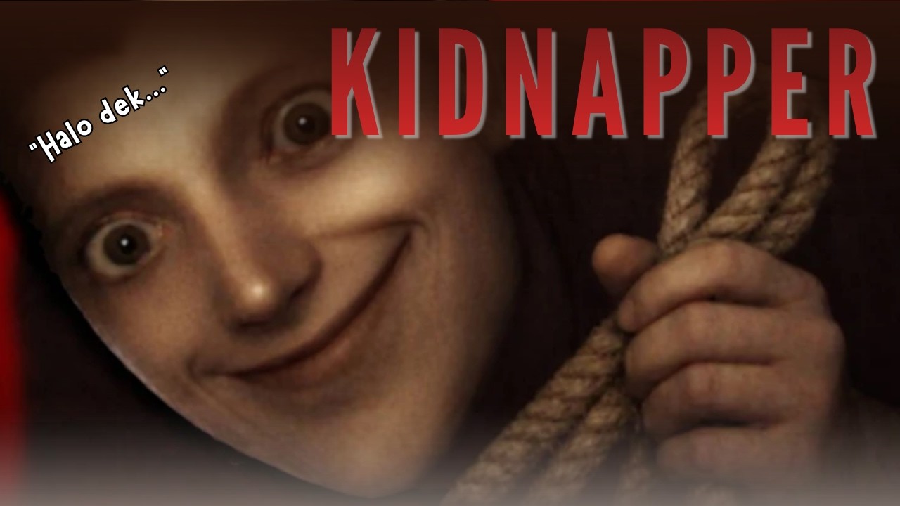 MOGOK DI TENGAH TENGAH HUTAN || KIDNAPPER || ROBLOX