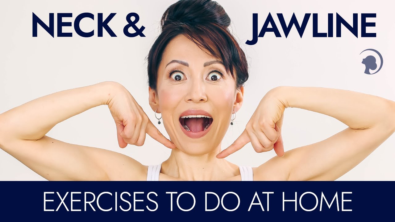 Суперлегкие упражнения для шеи и подбородка, которые можно выполнять дома