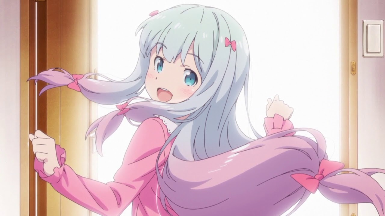 (에로망가선생)(TrySail) ED エロマンガ先生 - Adrenaline!!! (Full-Ver) Eromanga-sensei - Adrenaline!!! (full-ver)