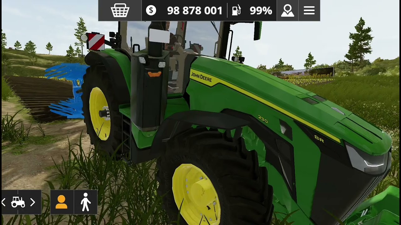 John Deere 8R 2020 & Lemken Diamant 9