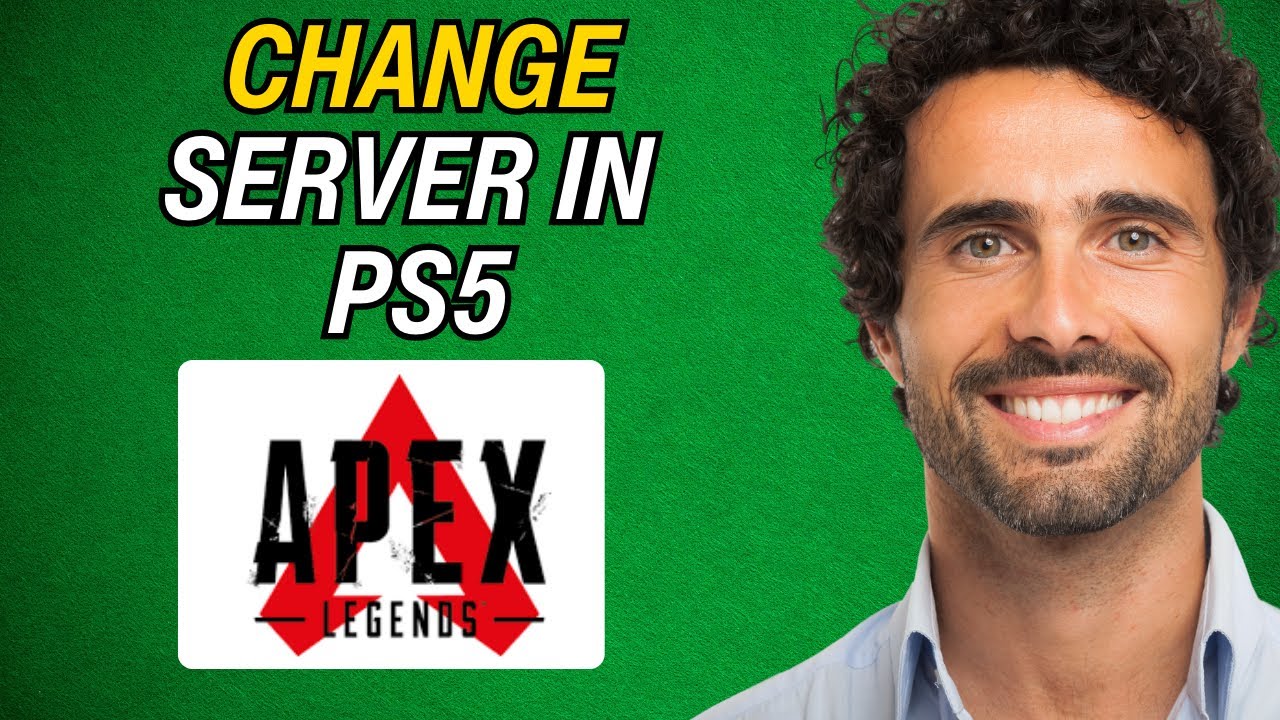 NEW! CHANGE SERVER IN APEX LEGENDS PS5 WORKING 2025!
