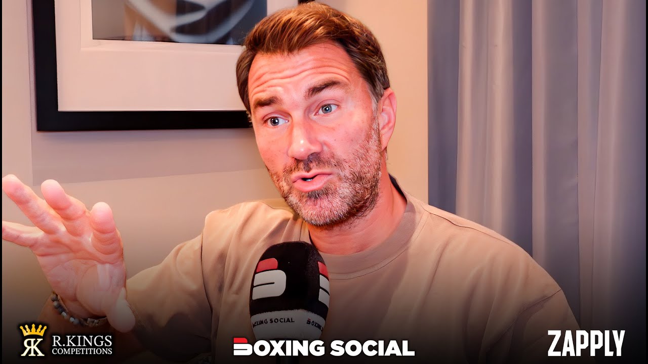 “I DON’T GIVE A F**K!” EDDIE HEARN DROPS STUNNING DANA WHITE BOMBSHELL