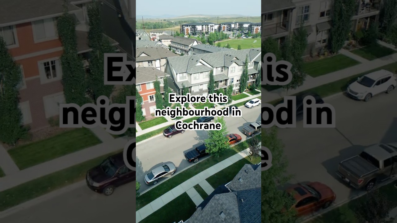 Explore Heartland in Cochrane AB