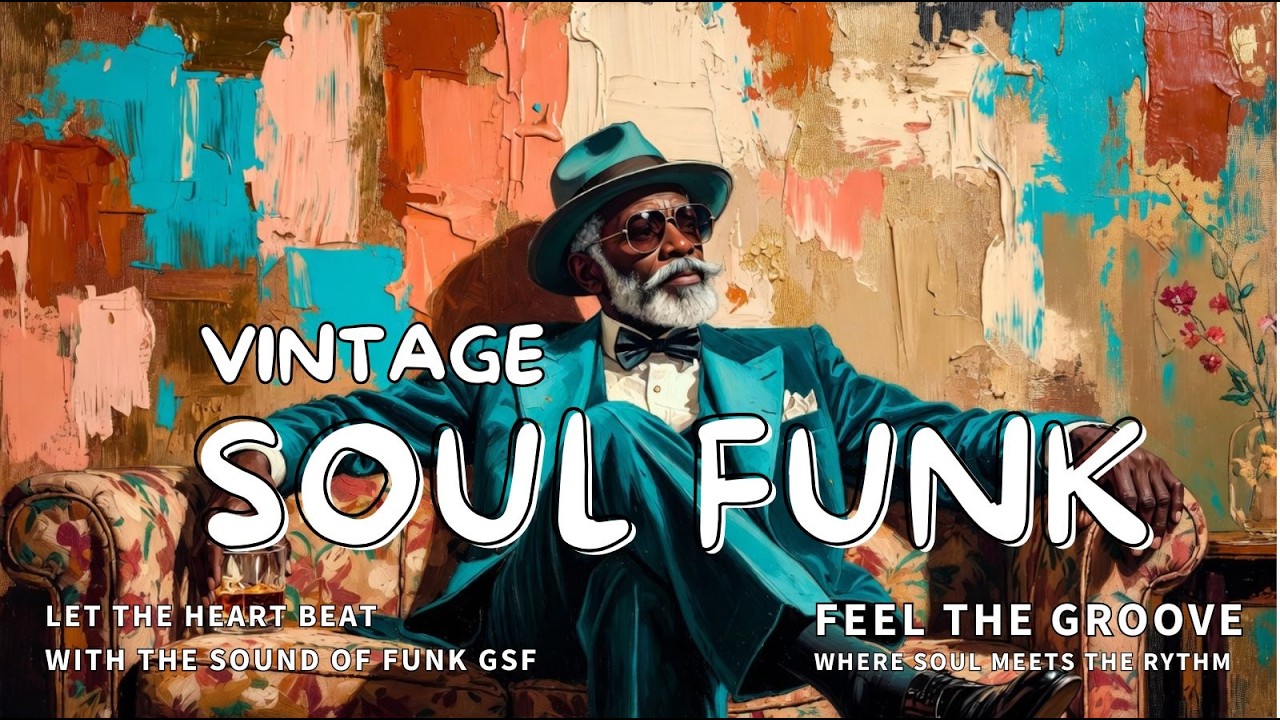 🔥 Vintage Soul Funk Groove You’ve Been Searching For (70s Style)| Tight Drums, Warm Bass, 70s Energy