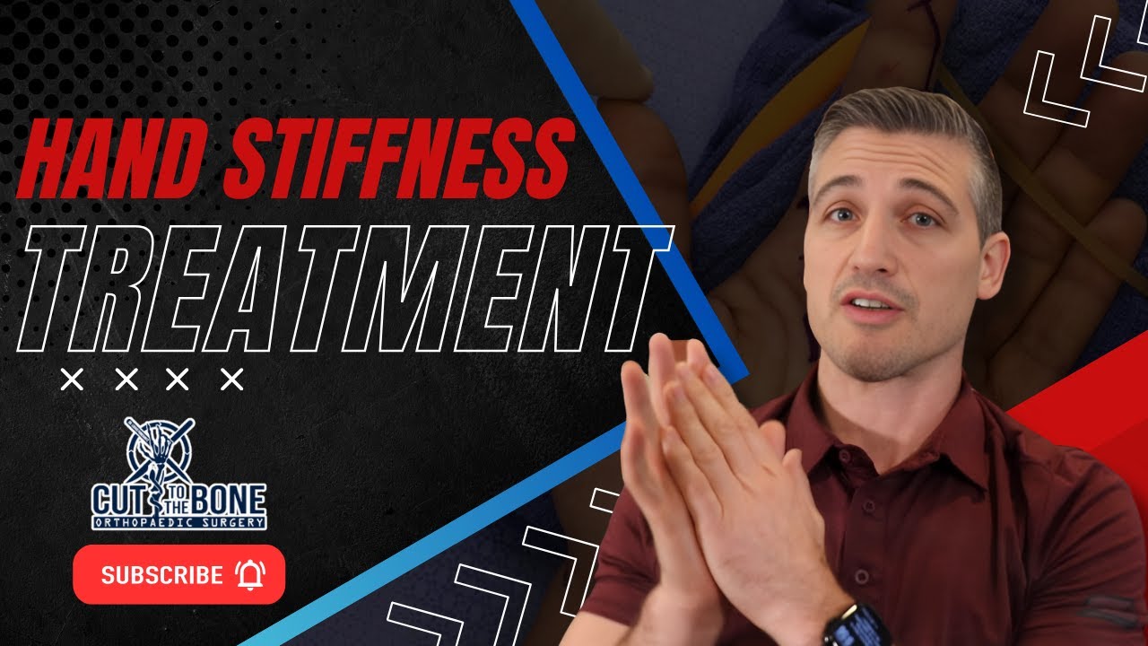 How to Fix Hand Stiffness After Injury or Surgery