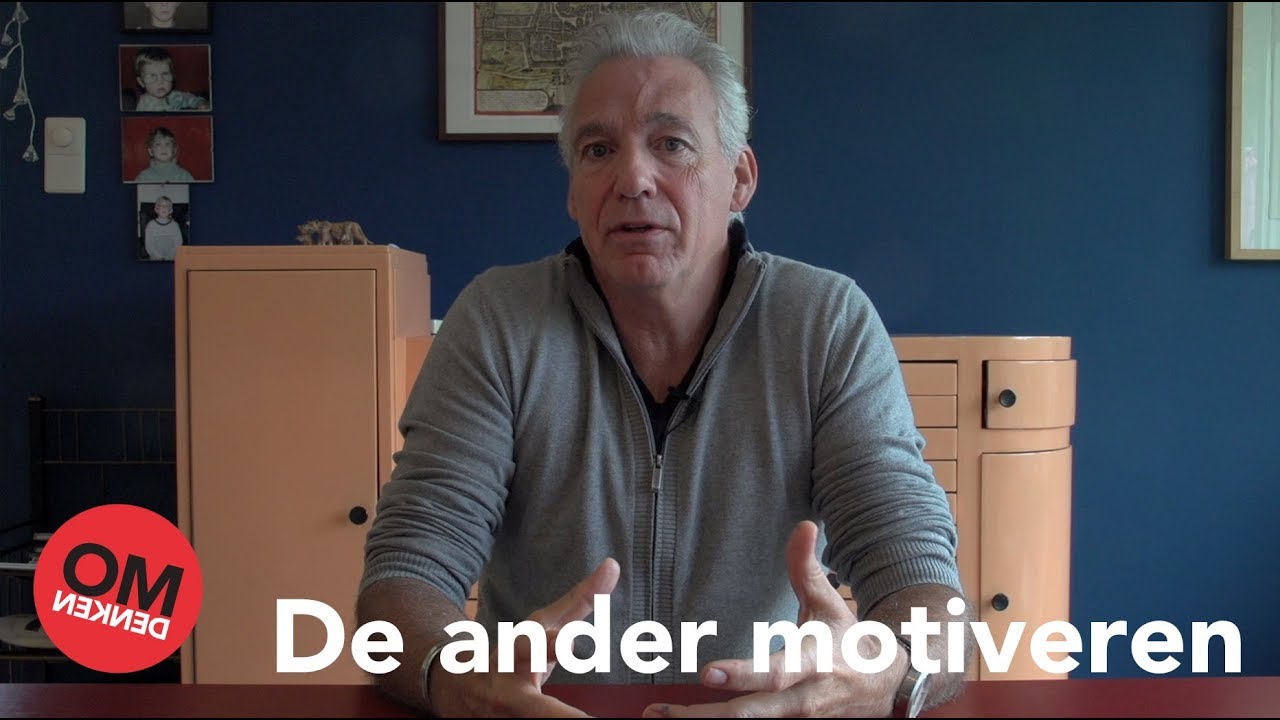 Berthold Gunster geeft antwoord: hoe motiveer je een ander?