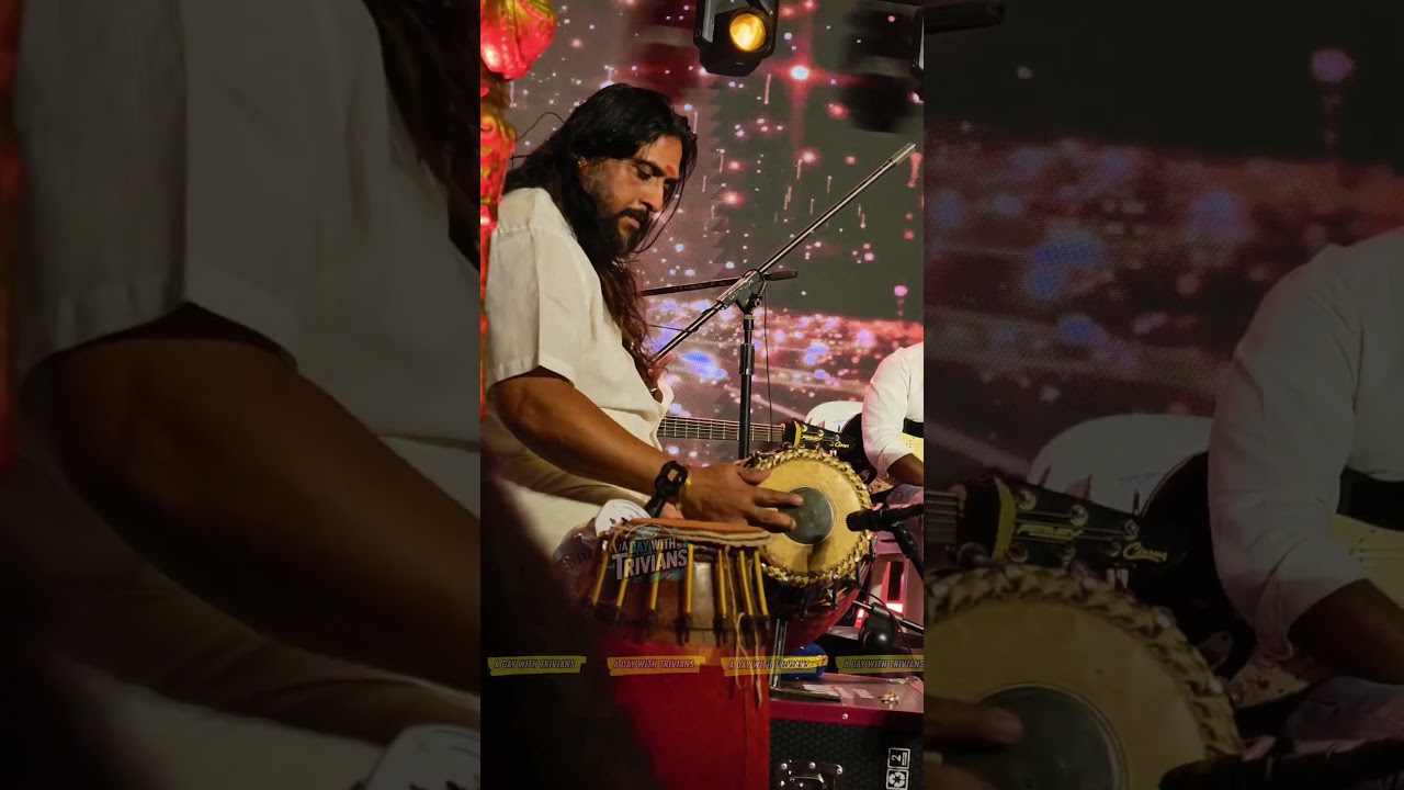 മൃദംഗം കൊണ്ട് ഞെട്ടിച്ച ഹരി ചേട്ടൻ കൂടെ എംജി ശ്രീകുമാറും ❤️🥰