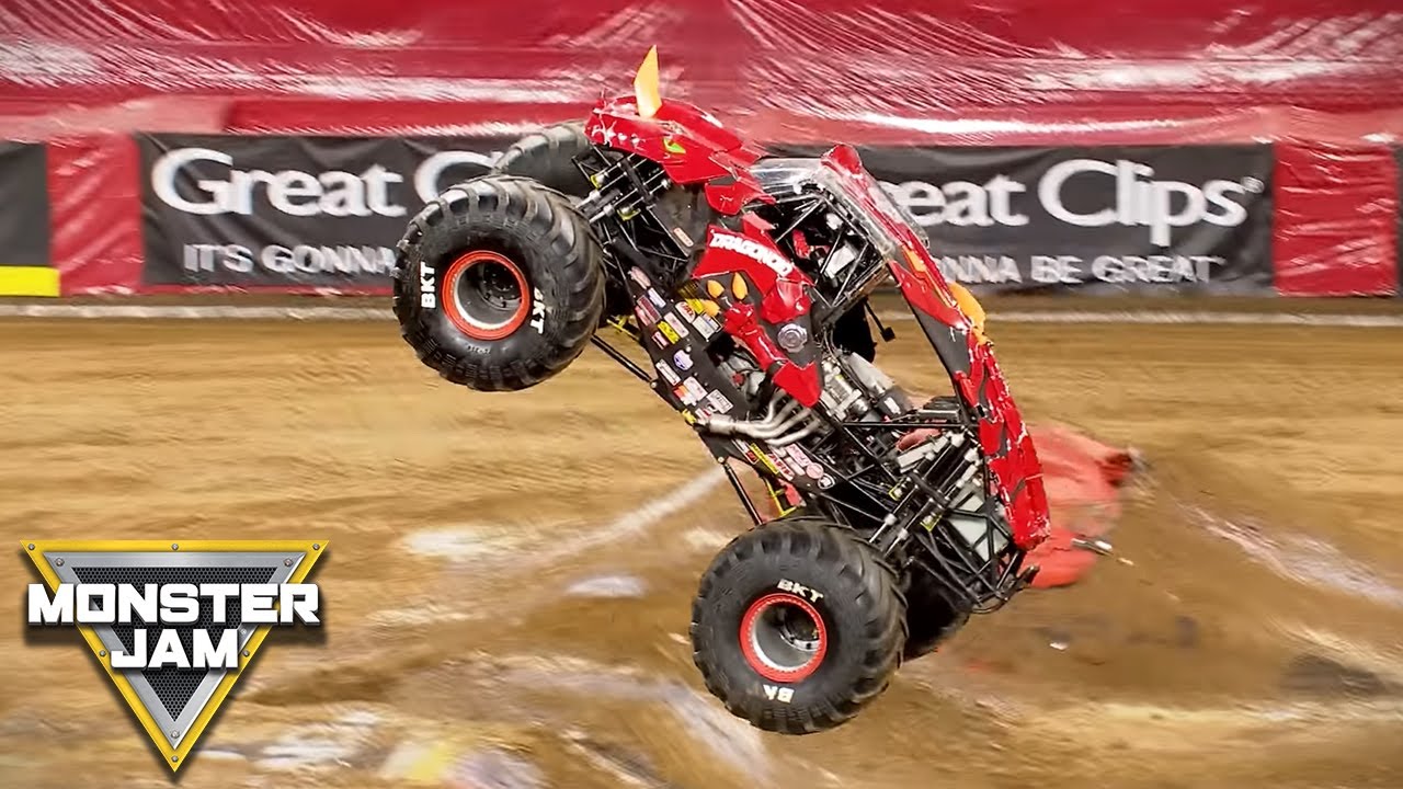 Monster Jam — 2023 — Стадион U.S. Bank — Миннеаполис — 1 | Monster Jam