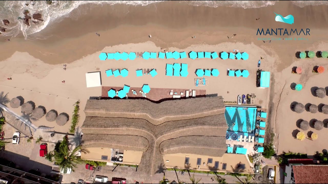 Mantamar Beach Club Puerto Vallarta · DayPass