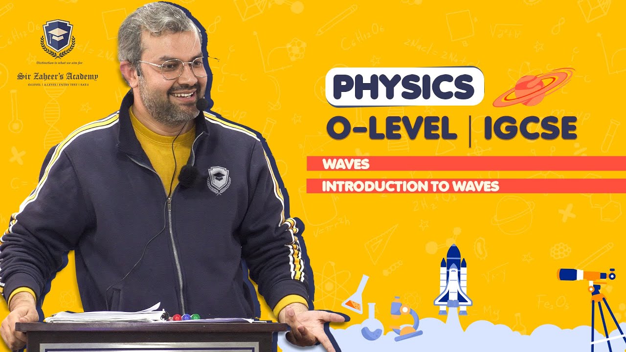 O-level (5054) | IGCSE (0620) | Physics | Waves | Introduction to Waves