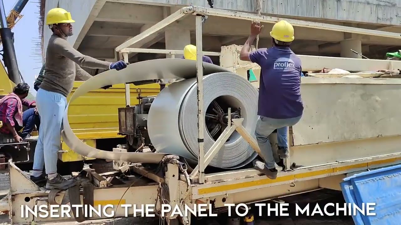 How Proflex Roofing is Done