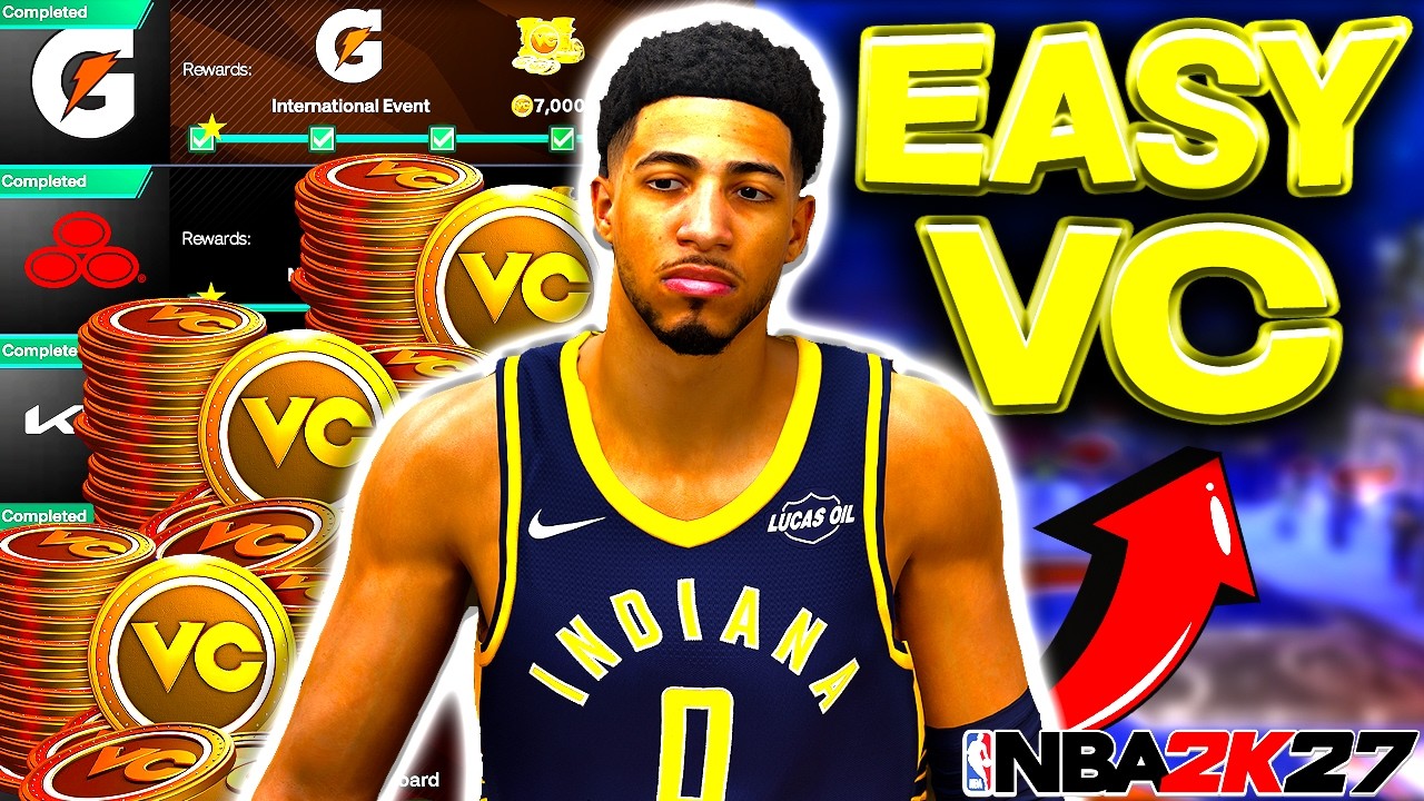 The BEST VC Method To Earn 200k Per Day... (Endorsements + FIBA)