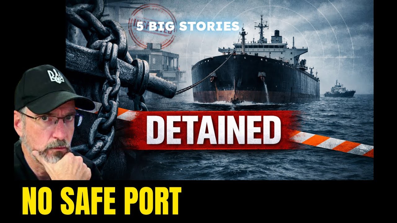 Russia&rsquo;s Shadow Fleet Is Being Detained &mdash; And More Are Next