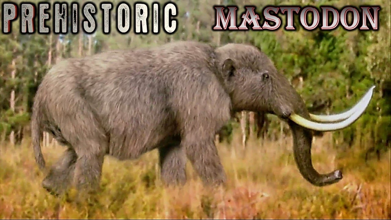 prehistoric mastodon screen time