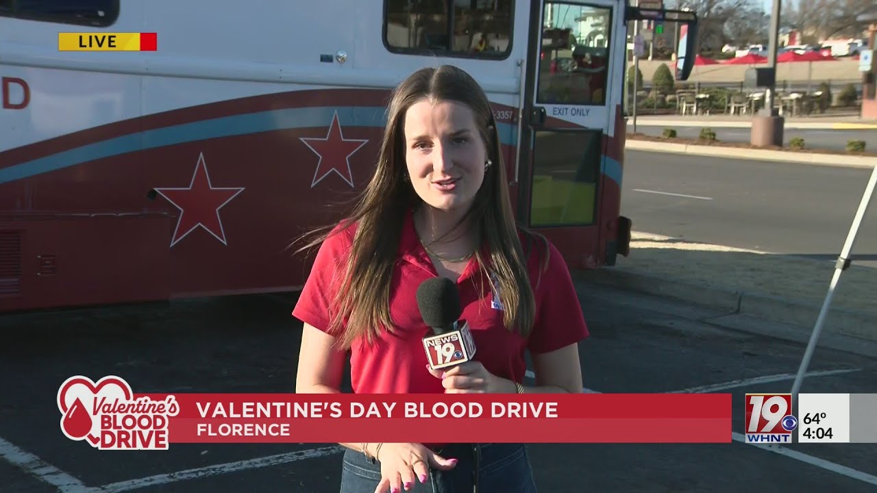 Valentine's Day Blood Drive | Feb. 13, 2026 | News 19 at 4 p.m.