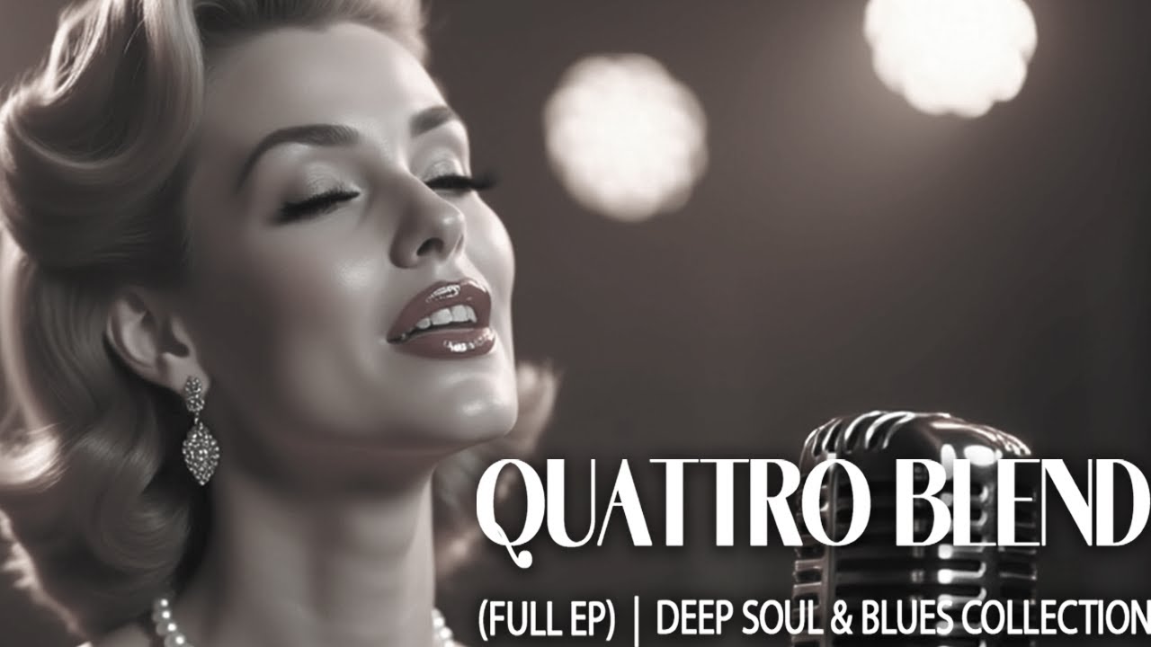 Vintage Blues & Soul Smooth | Romantic Love Songs Inspired by Etta James