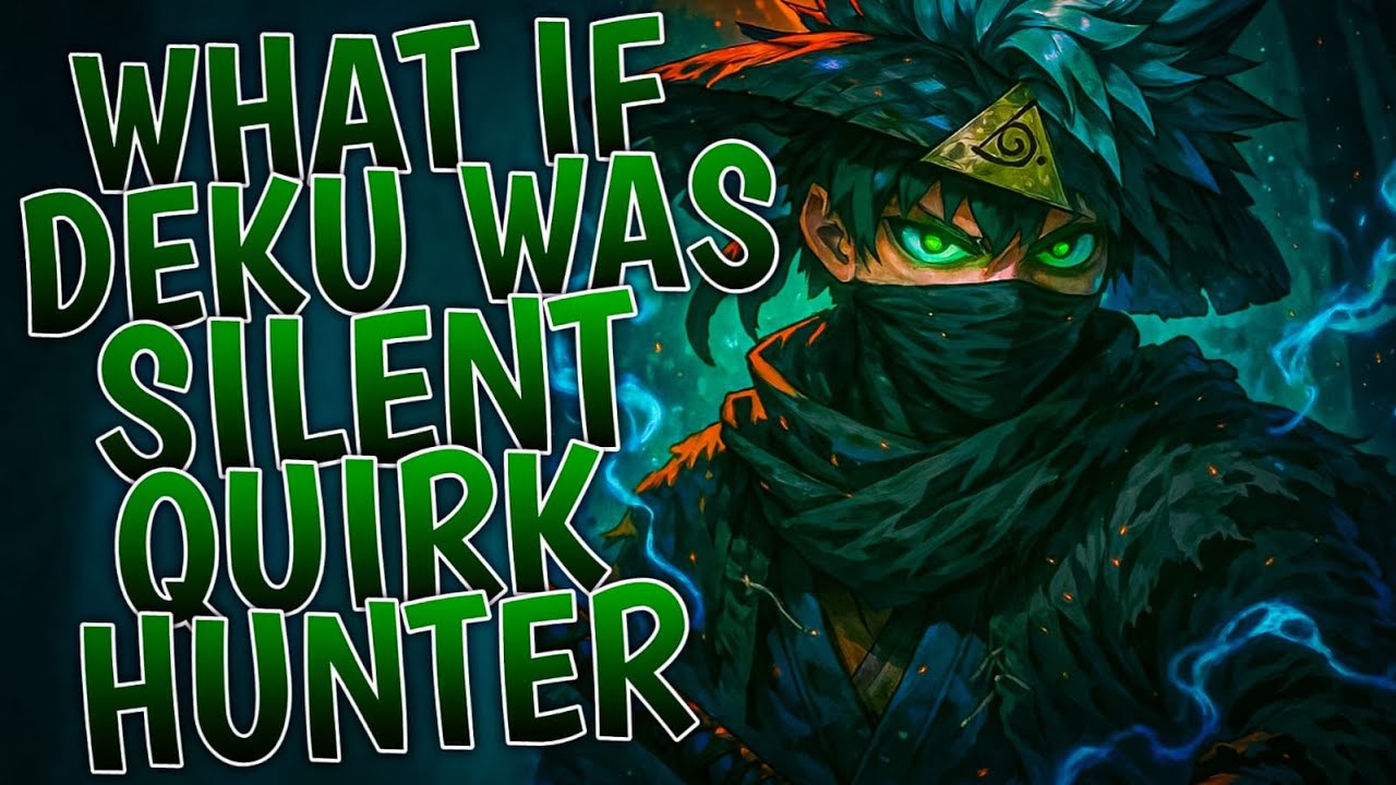 What If Deku Was Silent Quirk Hunter | Part 1